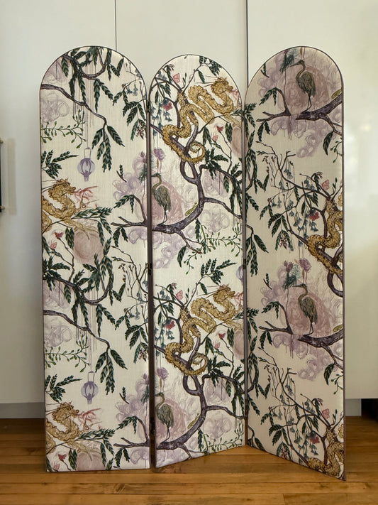 Custom Ferrick Mason Screen