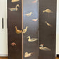 Vintage Sea Bird Painted Screen