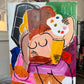 The Artist and Her Lover by Gee Gee Collins