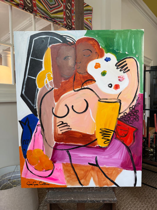 The Artist and Her Lover by Gee Gee Collins