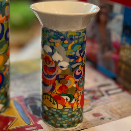 Rosenthal Short Vintage Cylinder Vase