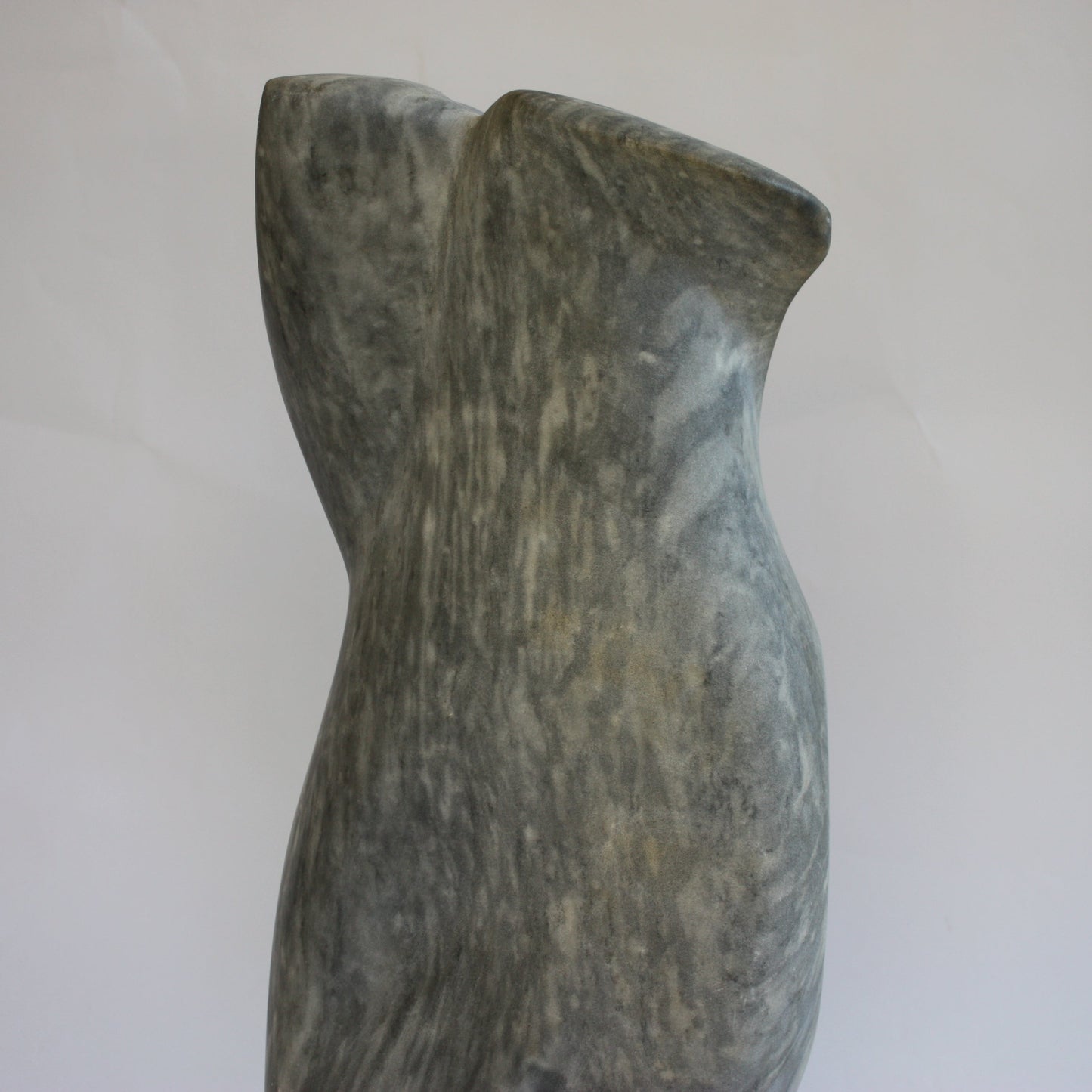 Grey Marble Sculpture