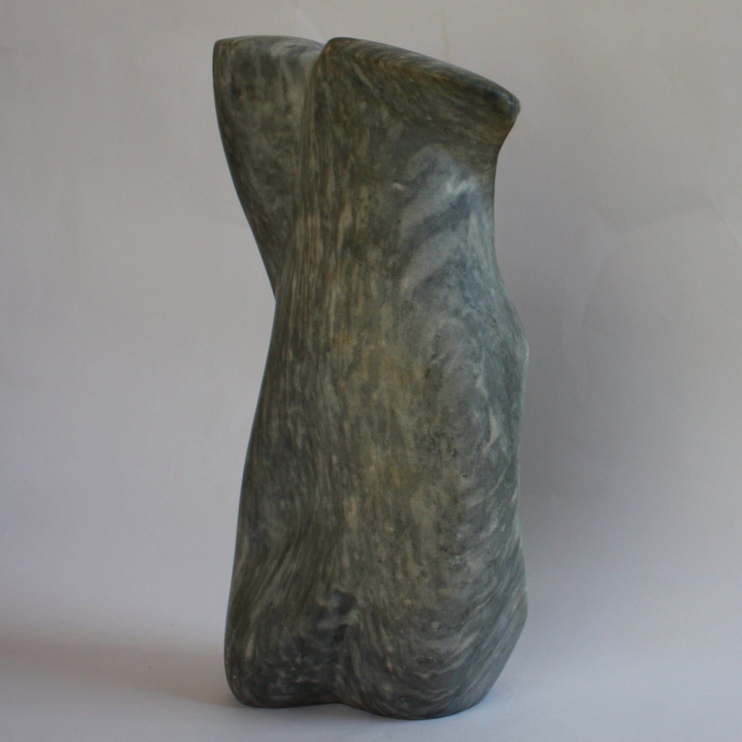 Grey Marble Sculpture