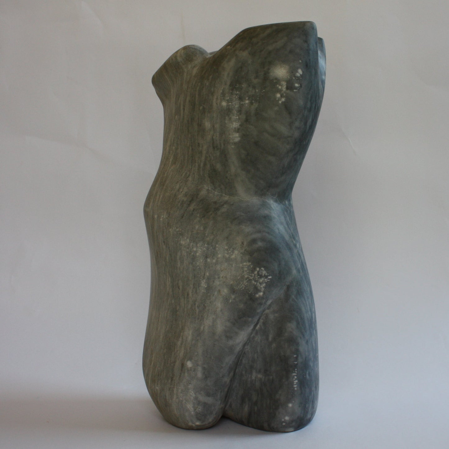 Grey Marble Sculpture