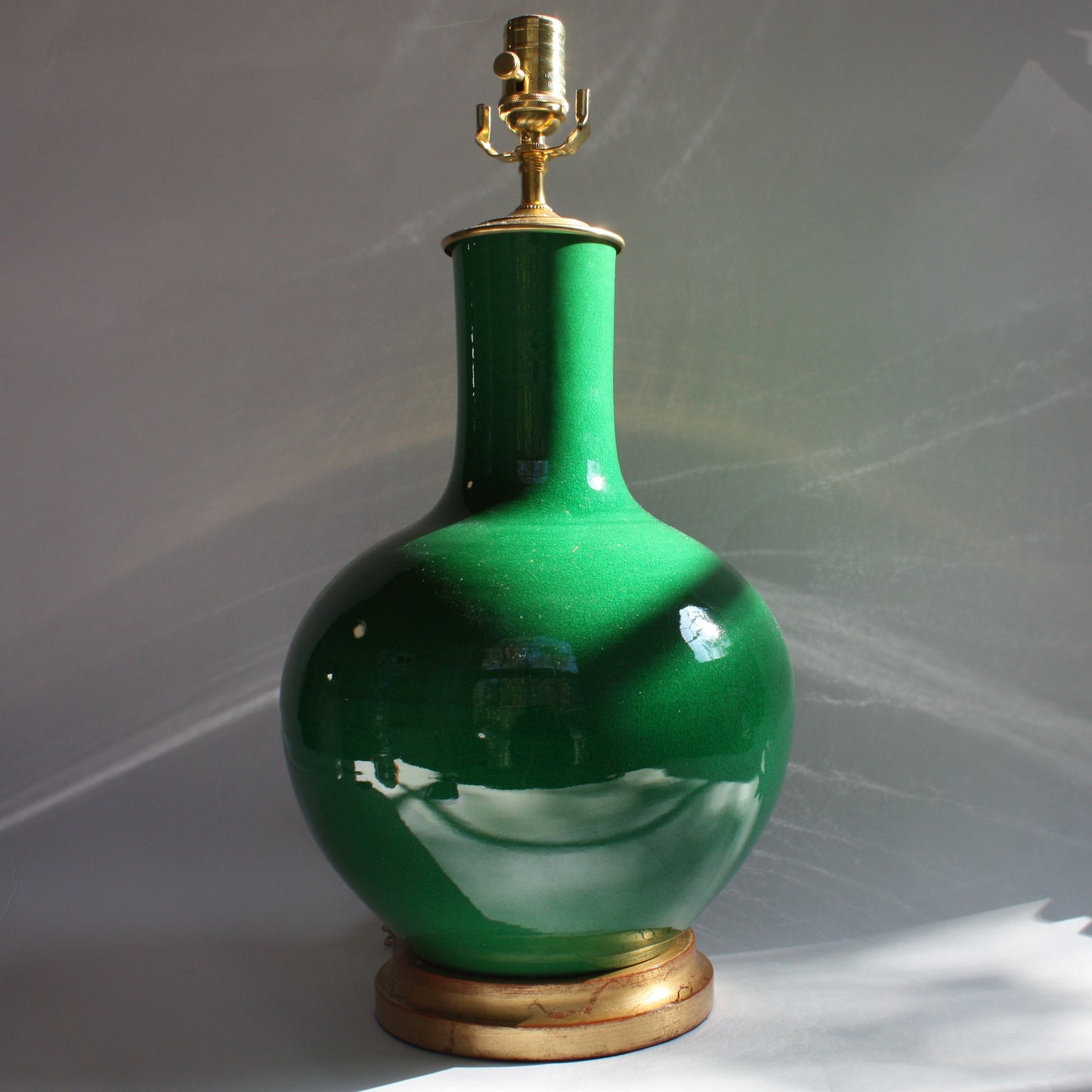 Green Lamp Base
