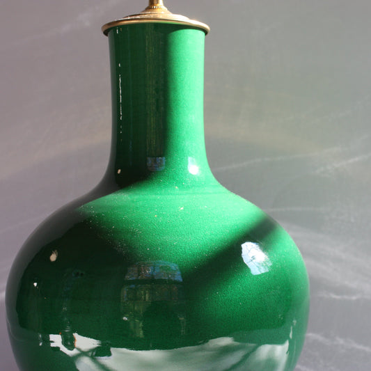 Green Lamp Base