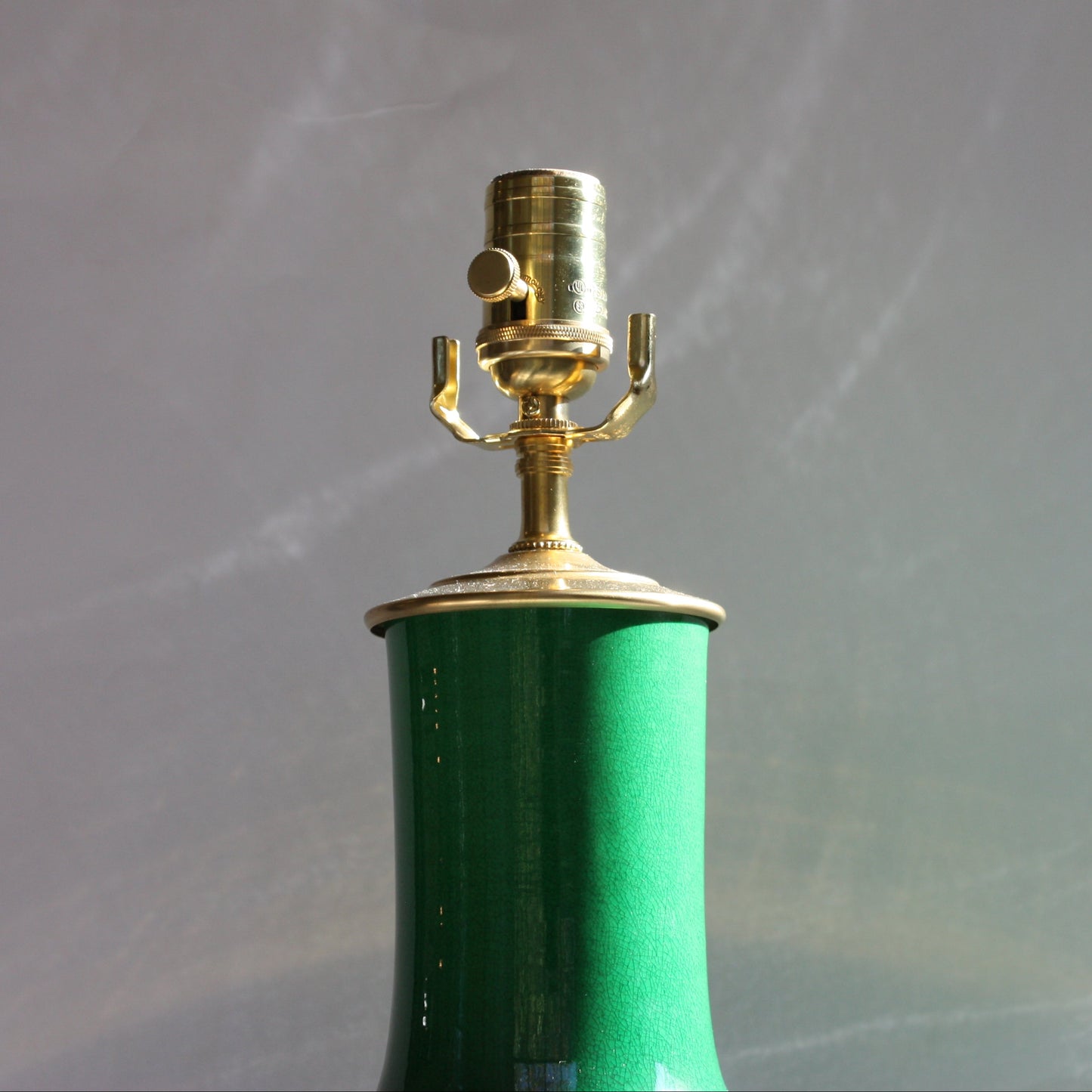 Green Lamp Base