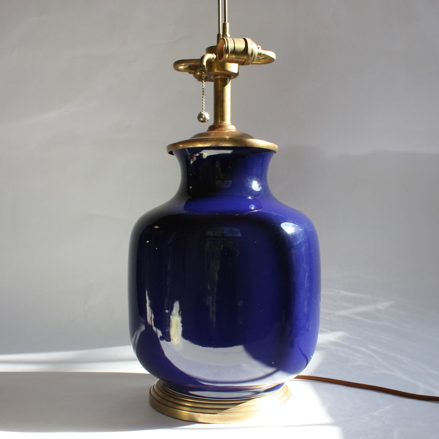 Navy Table Lamp