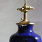 Navy Table Lamp