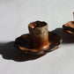 Ceramic Candlestick Holder by Meghan Burke Studio