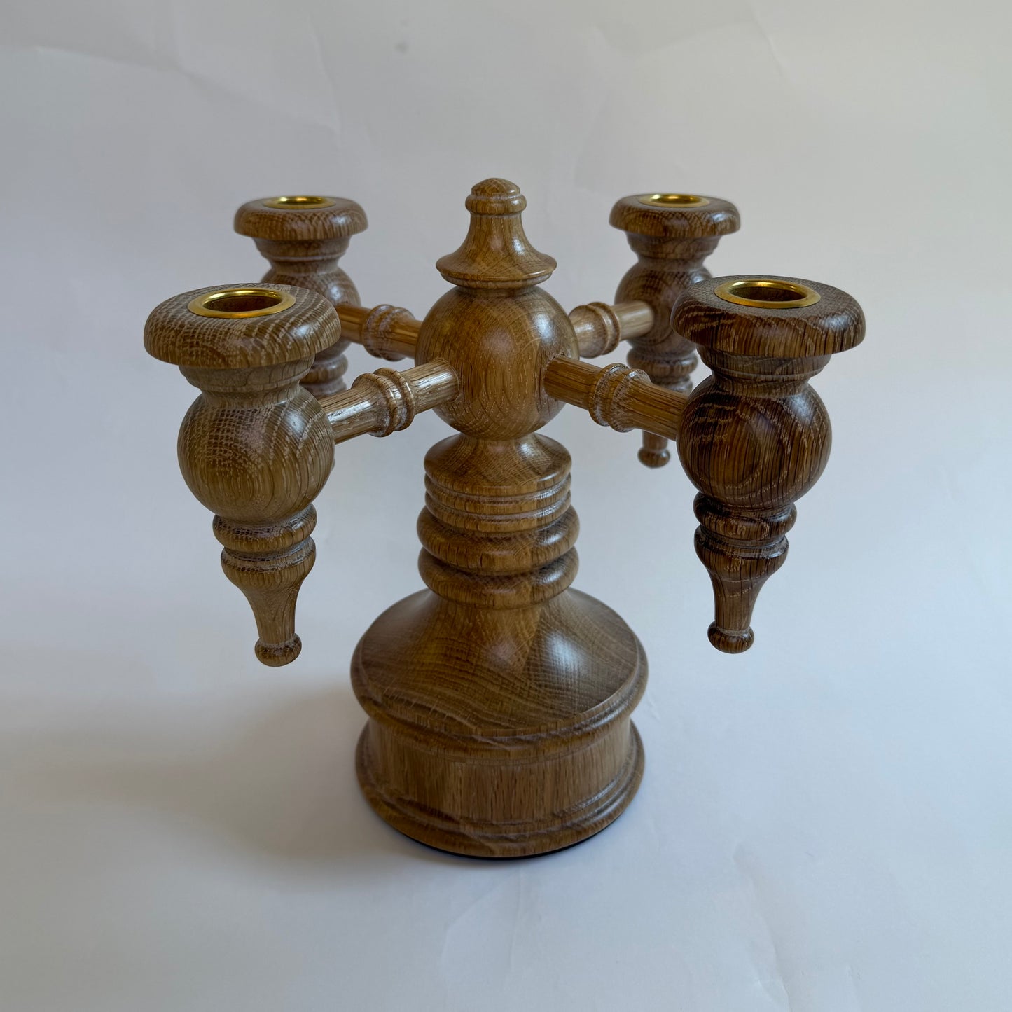 Limed Oak Duchess Candelabra