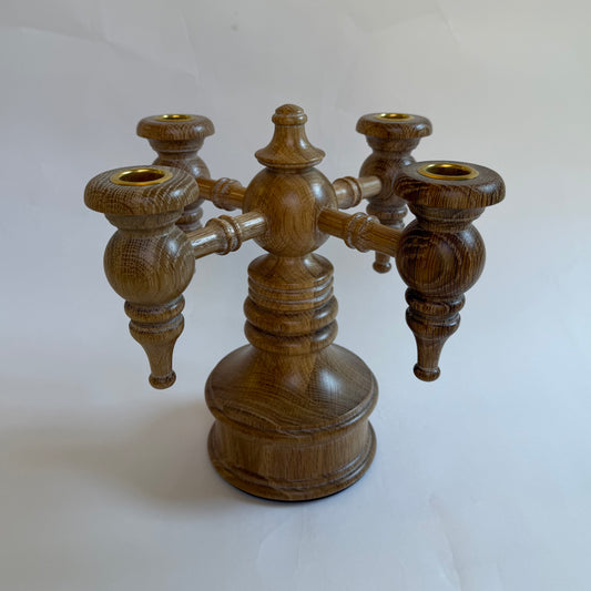 Limed Oak Duchess Candelabra