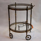 Brass Bar Cart