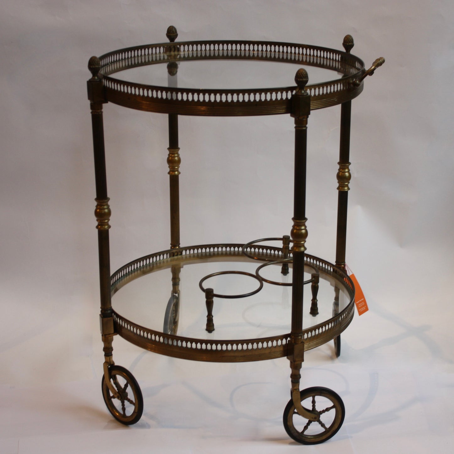 Brass Bar Cart