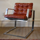 Chrome Armchair