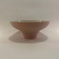 Tall Pink Footed Bowl by Jowdy Studio