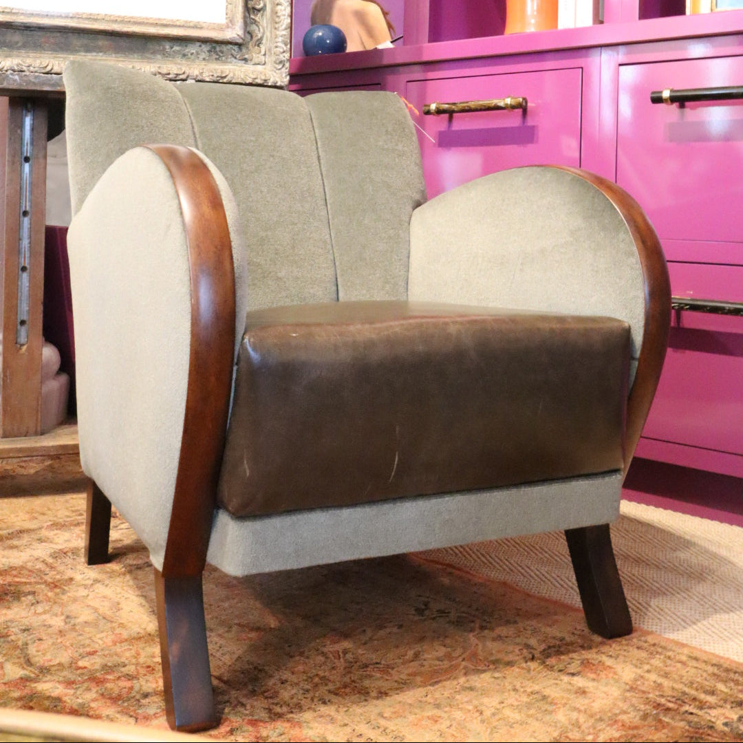 1930s French Chair