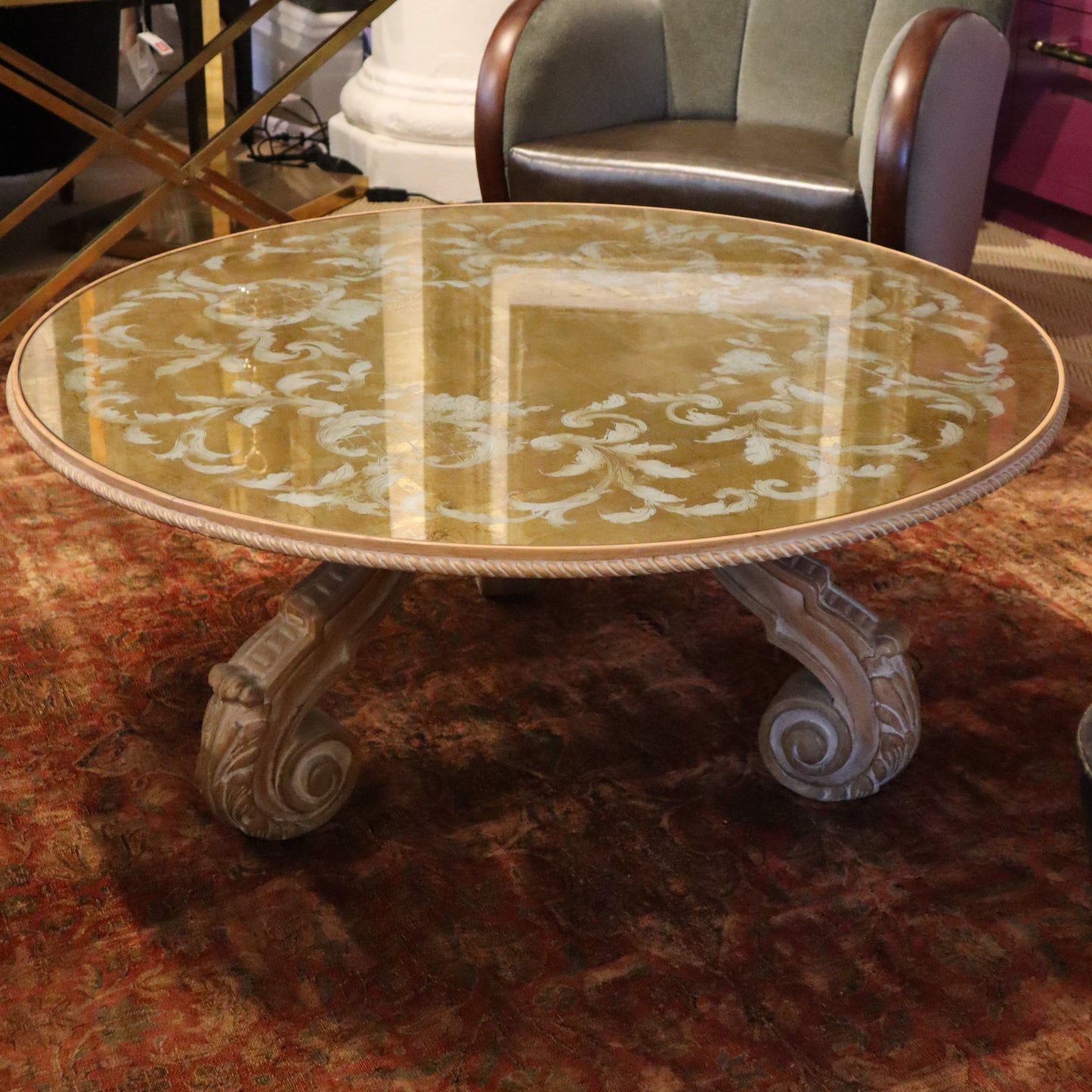 Baker Cocktail Table