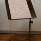 Brass and Wood Art Stand