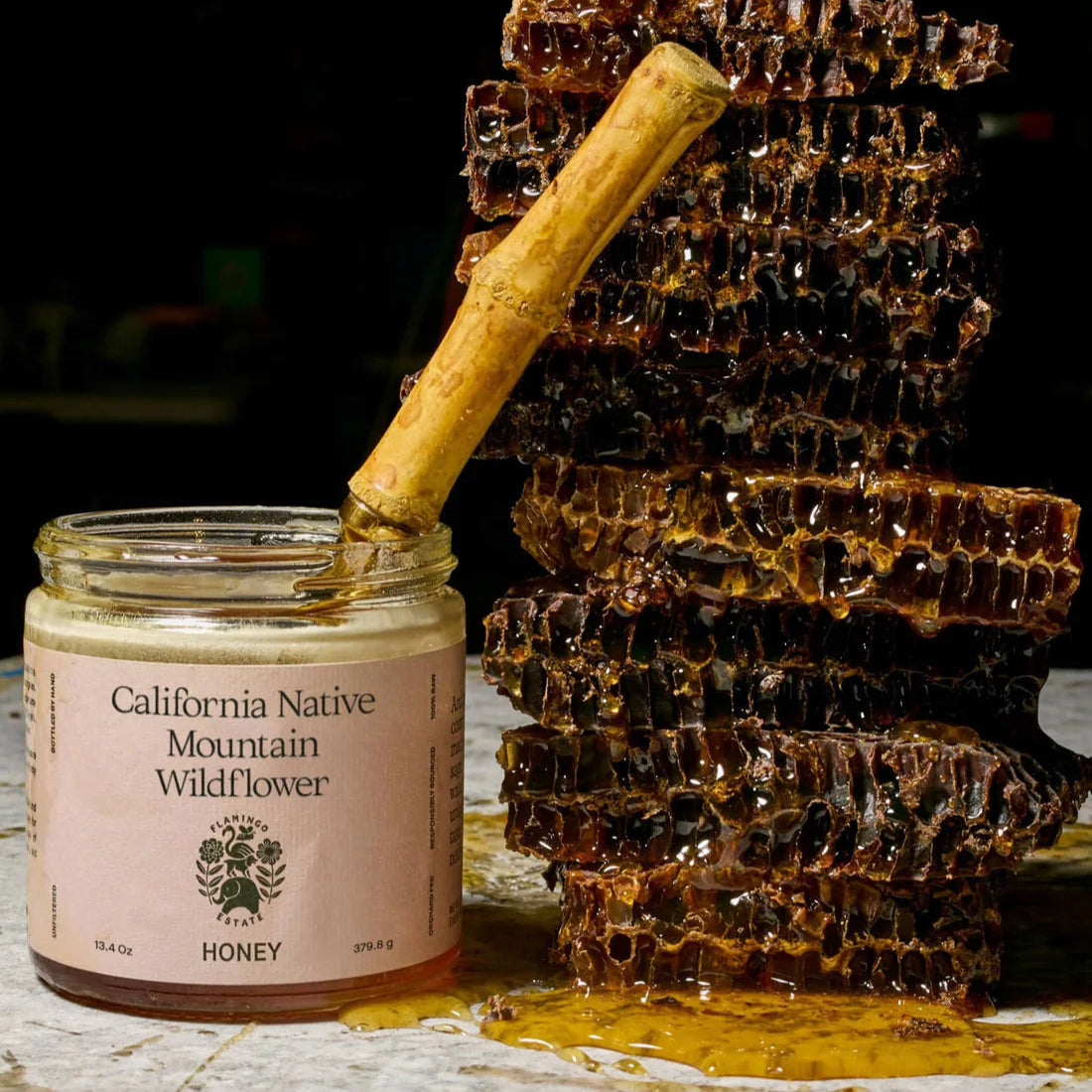 Flamingo Estate California Native Mountain Wildflower Honey