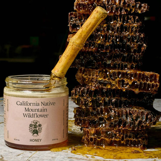 Flamingo Estate California Native Mountain Wildflower Honey