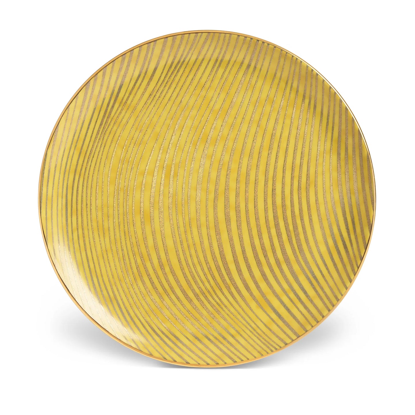 Fortuny Delphi Yellow Dinner Plate