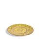 Set of 4 Fortuny Orsini Yellow Dessert Plates