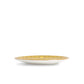Set of 4 Fortuny Orsini Yellow Dessert Plates