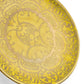 Set of 4 Fortuny Orsini Yellow Dessert Plates