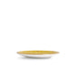 Set of 4 Fortuny Apollo Yellow Canape Plates