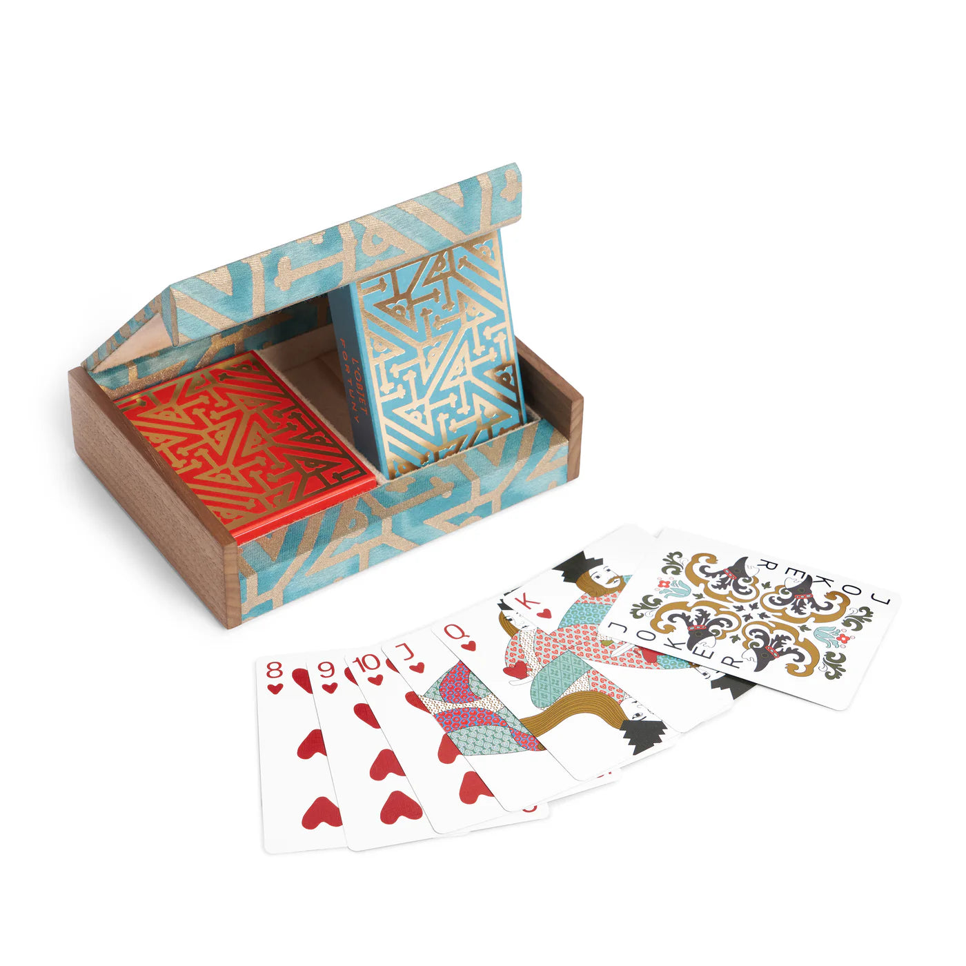 Fortuny Playing Cards Set