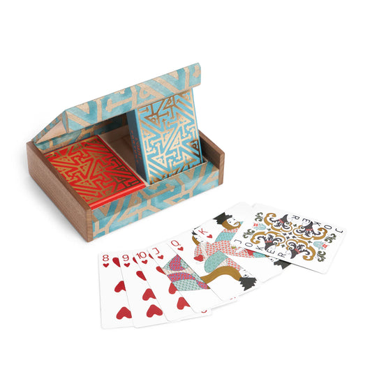 Fortuny Playing Cards Set