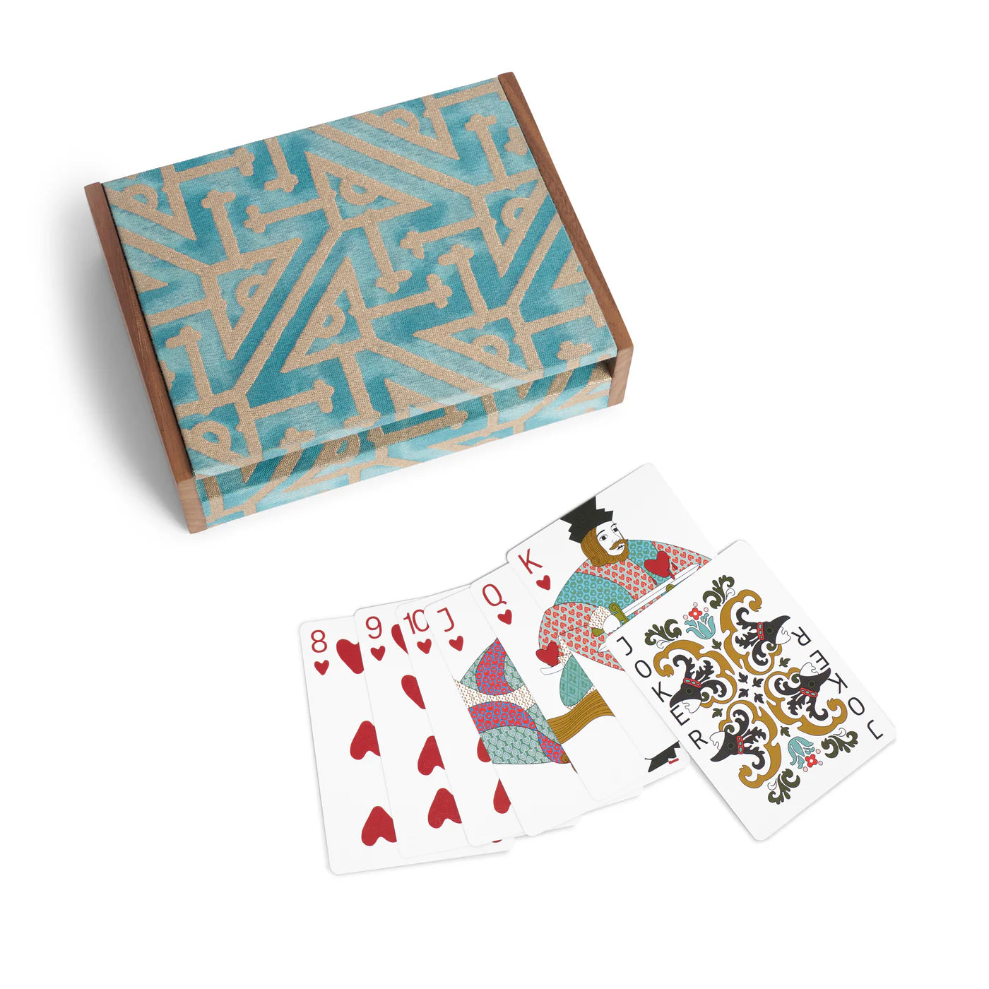 Fortuny Playing Cards Set