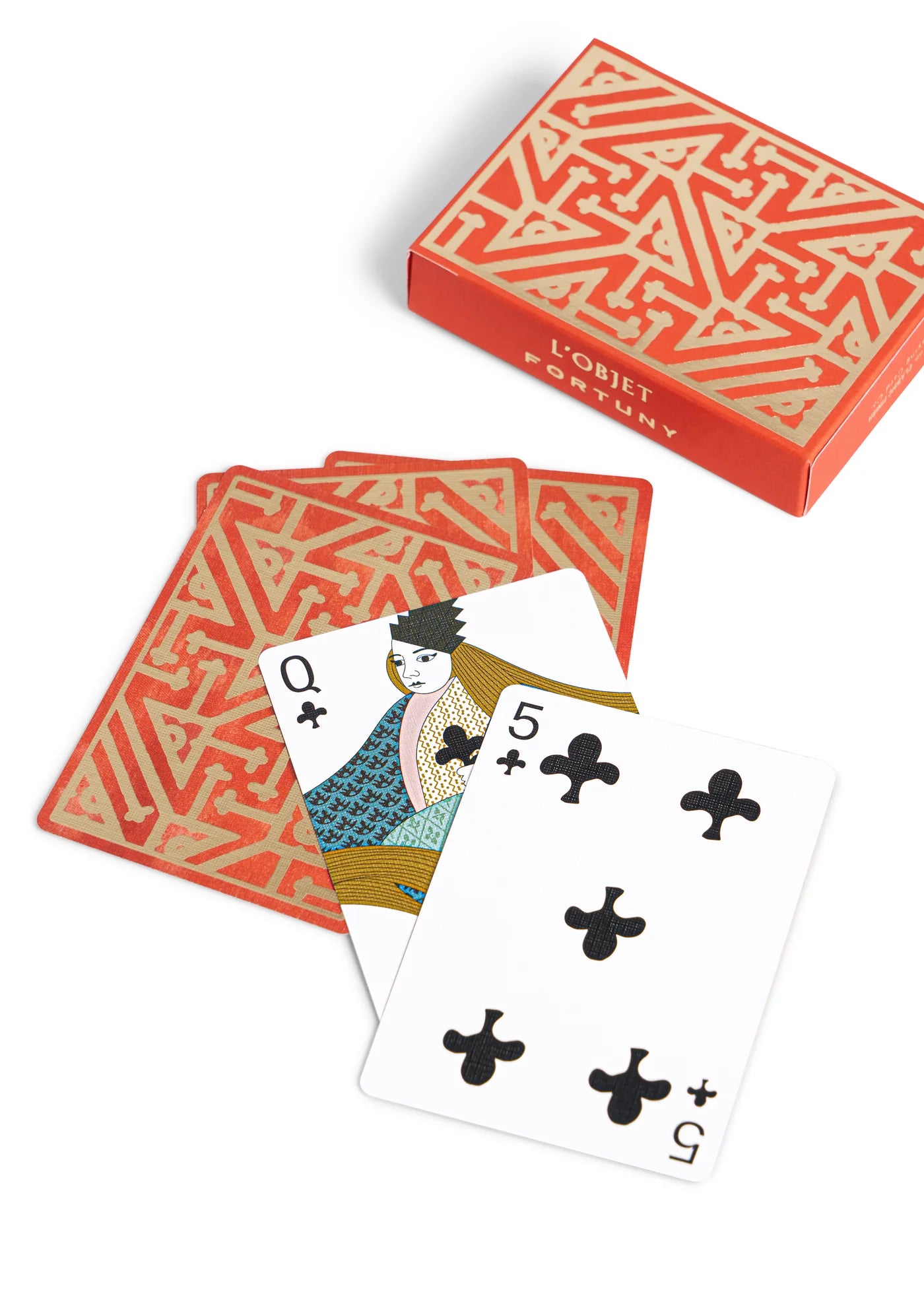 Fortuny Playing Cards Set