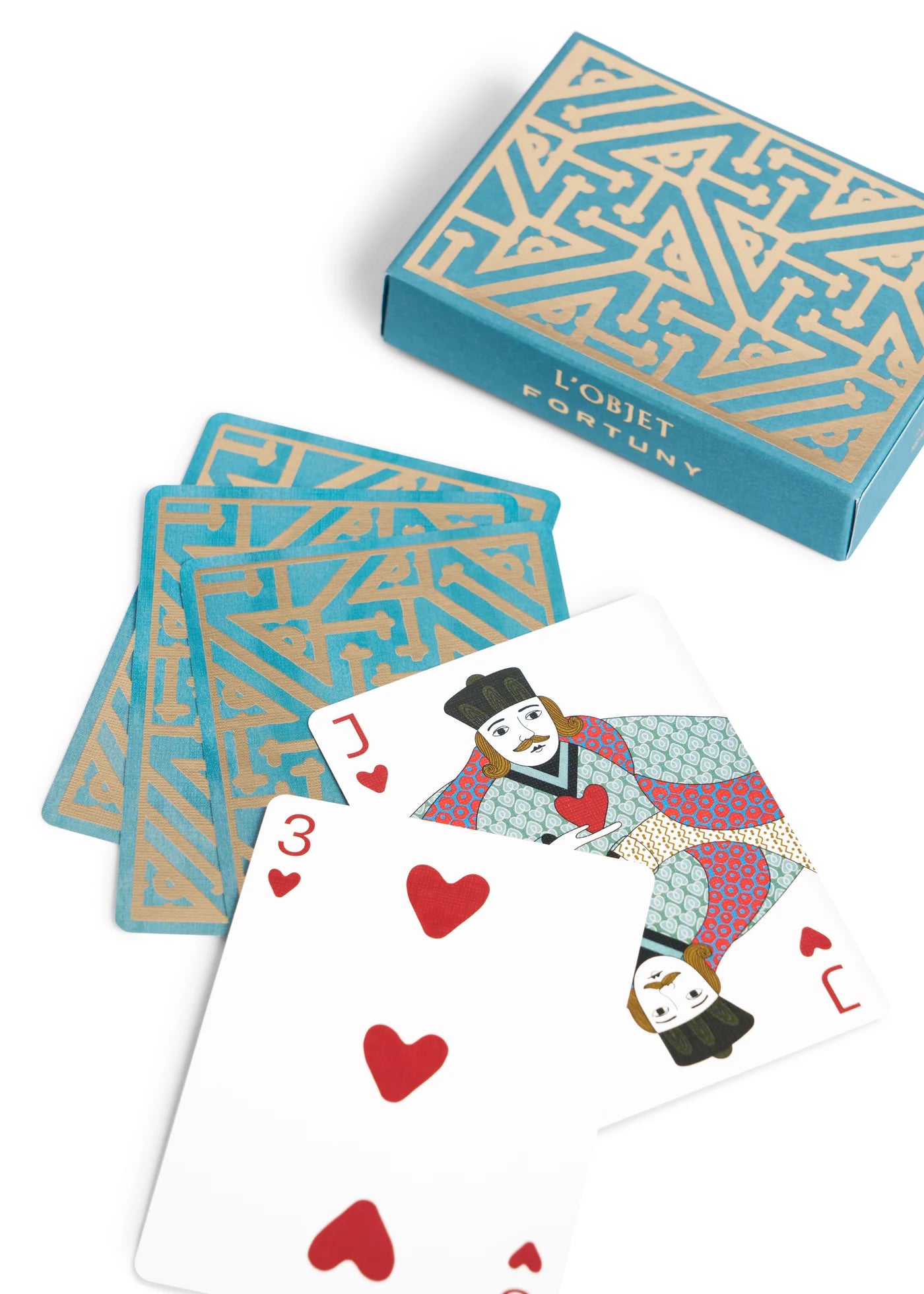 Fortuny Playing Cards Set