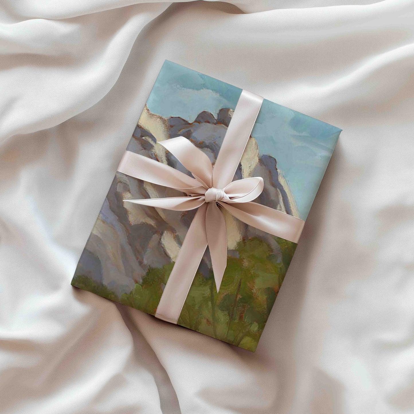 Bond & Grace Mysteries of Creation Gift Wrap Book