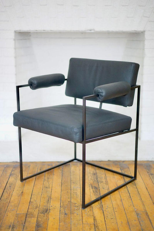 Milo Baughman Tootsie Roll Chair