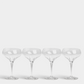 Orrefors More Coupe Glasses (Set of 4)