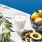 Nest Santorini Olive & Citron Classic Candle