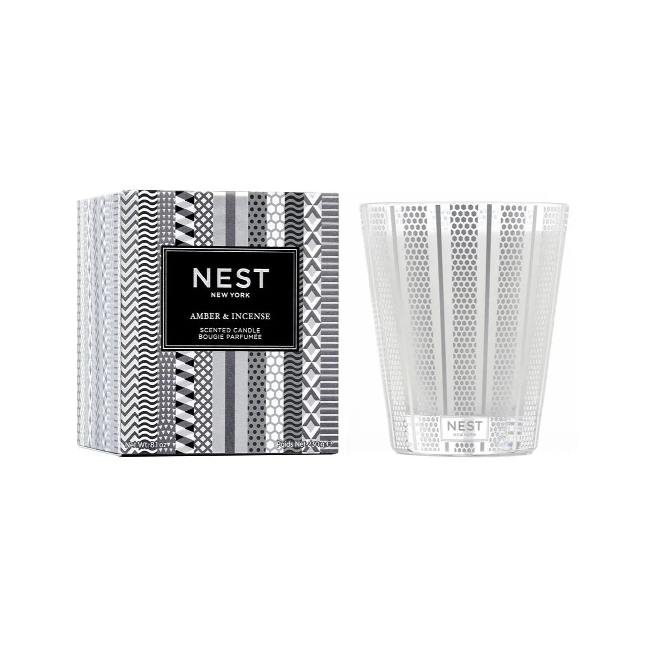 Nest Amber & Incense Classic Candle