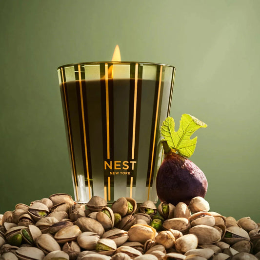 Nest Pistachio & Wild Fig Classic Candle