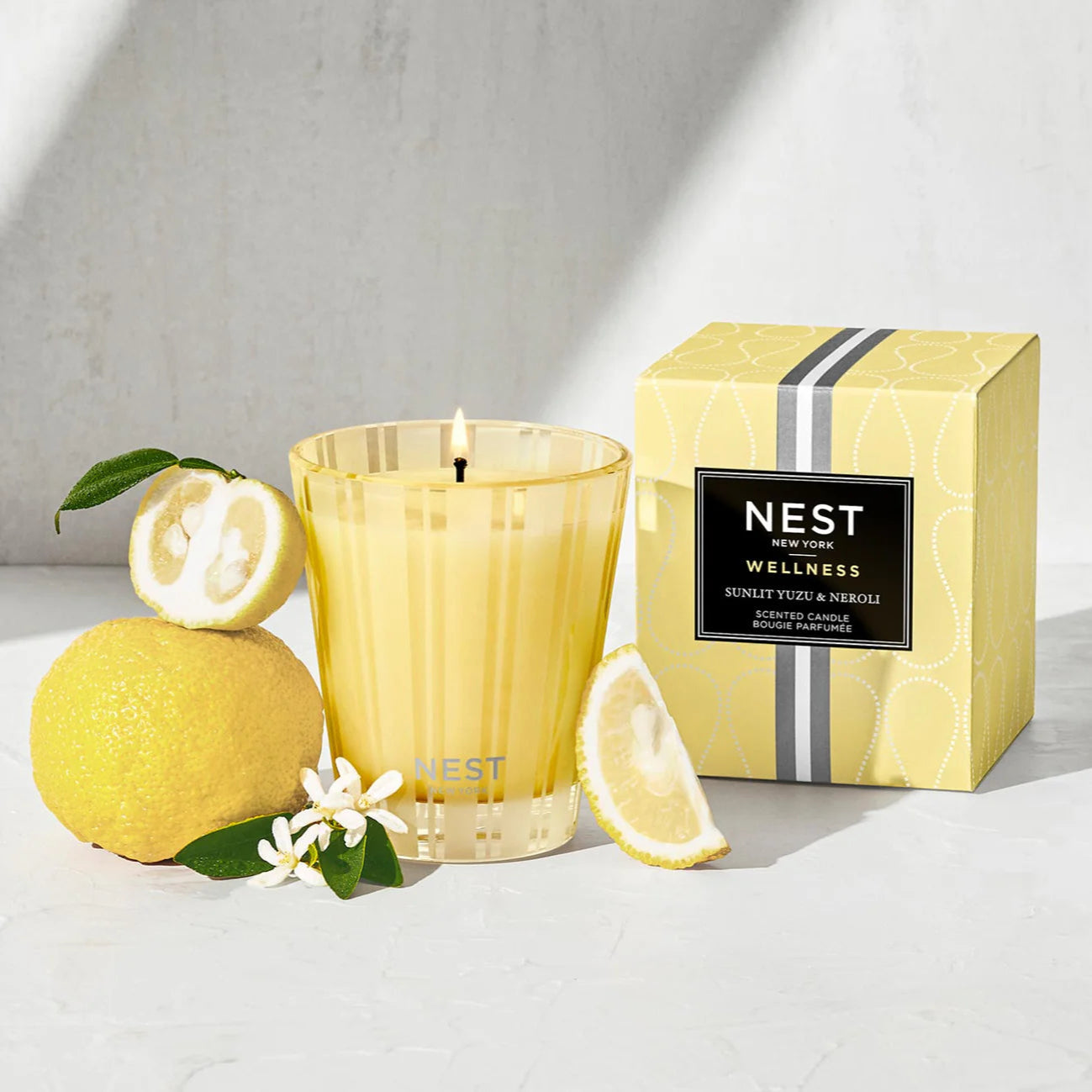 Nest Sunlit Yuzu & Neroli Classic Candle