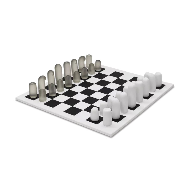 Tina Frey NOODLE Chess & Checkers Set
