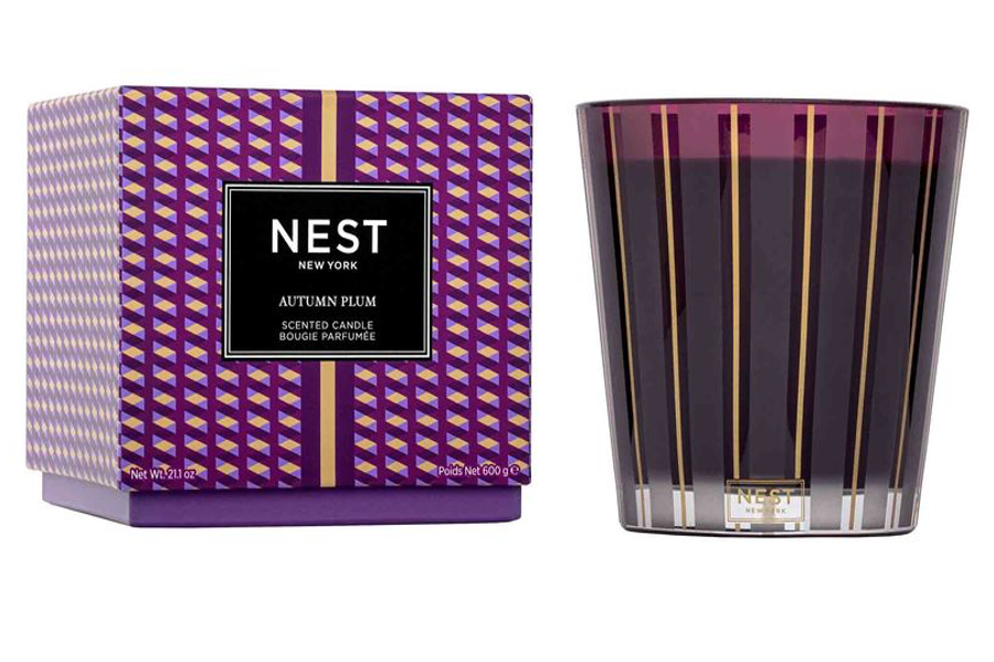 Nest Autumn Plum 3-Wick Candle