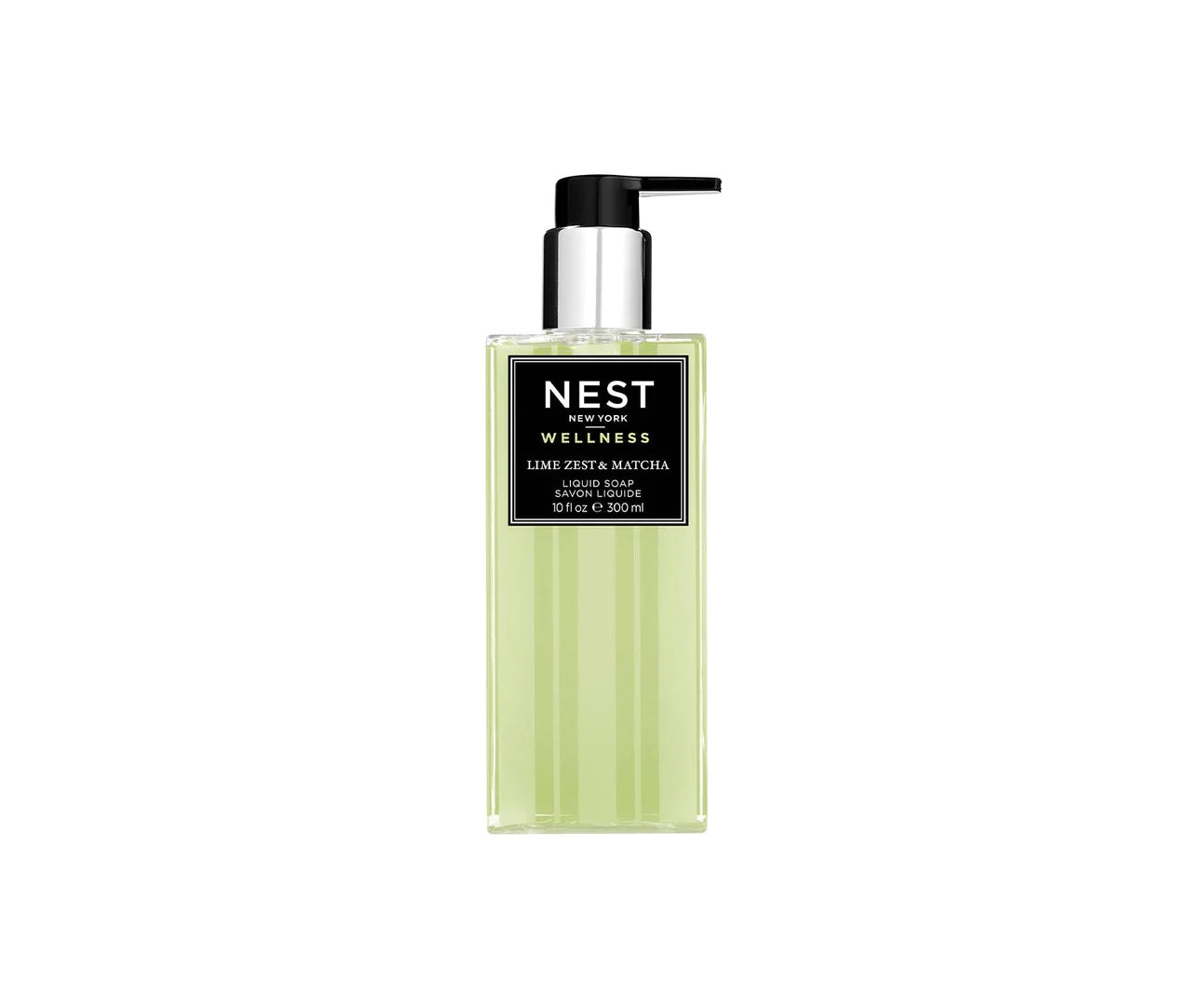 Nest Lime Zest & Matcha Liquid Soap