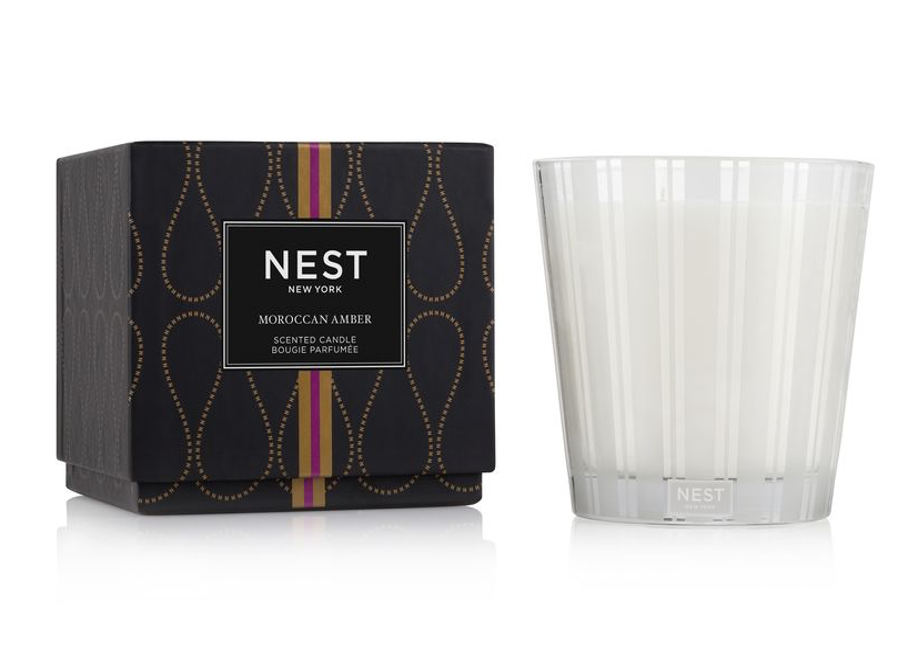 Nest Moroccan Amber 3-Wick Candle