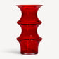 Kosta Boda Pagod Large Vase in Red
