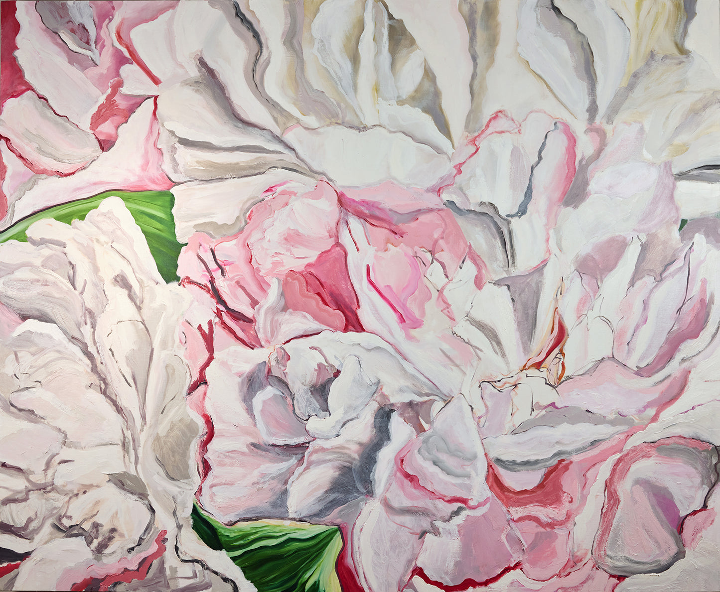 Peonies by Ann Latinovich