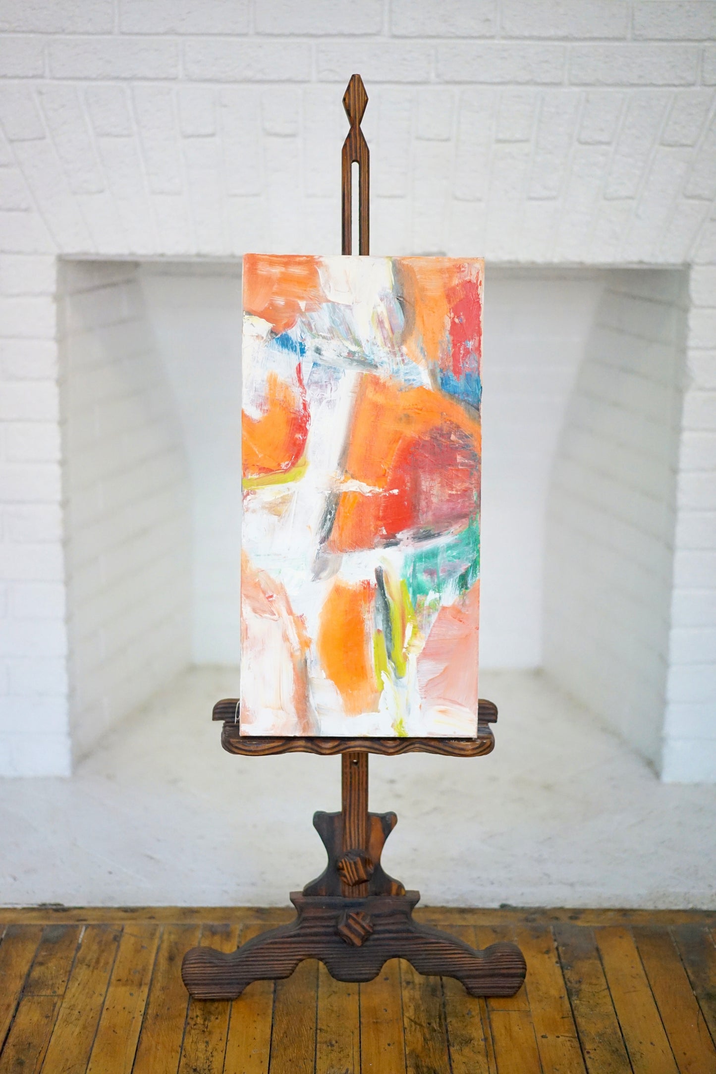 Rachael Ryan “Mimosa” Acrylic on Canvas