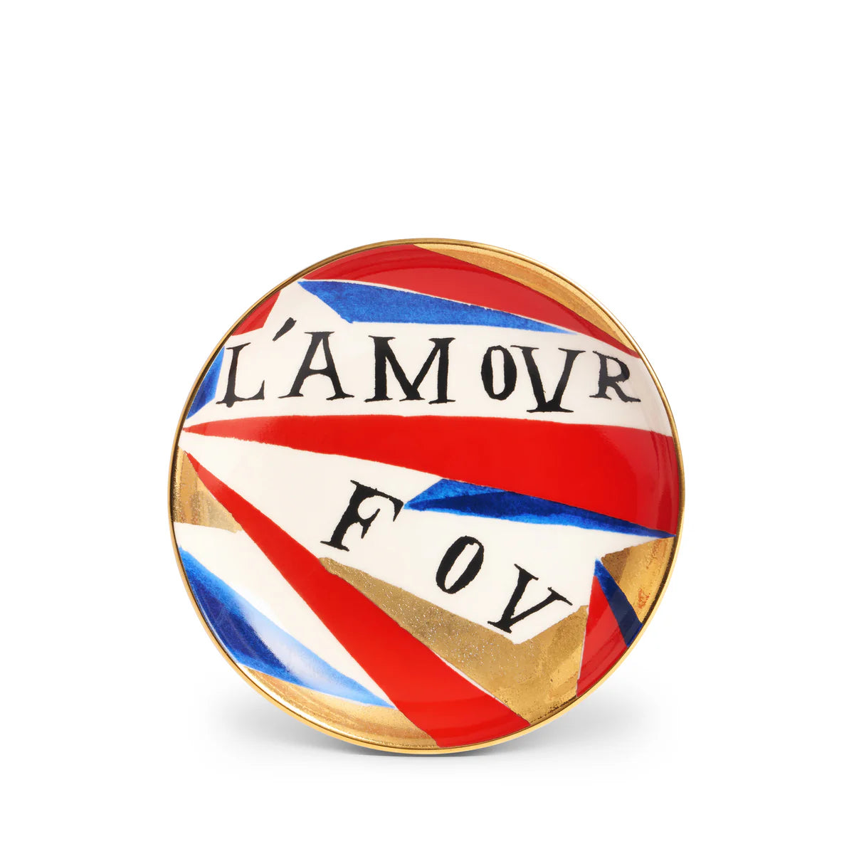 Ruan Hoffmann L'amour Fou Plate